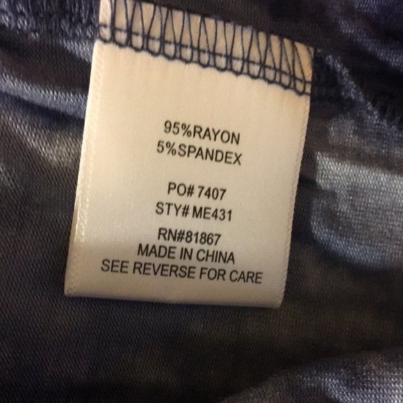 Olivia Sky knit short sleeve tunic - Picture 4 of 4